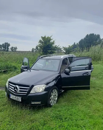 samochody osobowe Mercedes-Benz GLK cena 59900 przebieg: 252000, rok produkcji 2010 z Gniezno